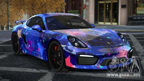 Porsche Cayman Ahony S1 para GTA 4