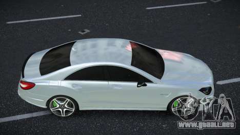 Mercedes-Benz CLS 63 AMG Jowitof para GTA 4