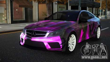 Mercedes-Benz C63 Gajao S13 para GTA 4