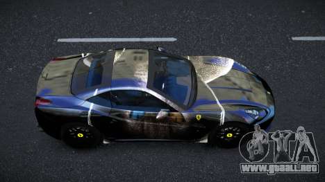 Ferrari California Cholian S4 para GTA 4