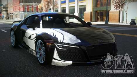 Audi R8 Idrock S7 para GTA 4