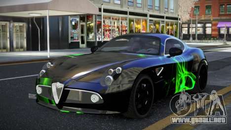 Alfa Romeo 8C Rislyn S5 para GTA 4