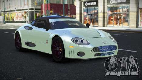 Spyker C8 Yoxo para GTA 4