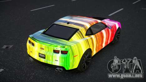 Chevrolet Camaro Jaexic S5 para GTA 4