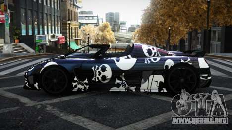 Koenigsegg Agera Brija S1 para GTA 4