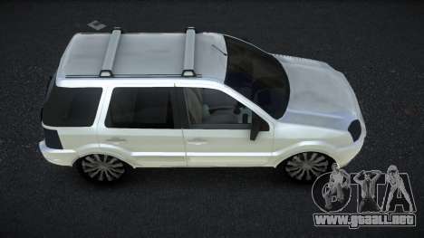 Ford EcoSport Jogize para GTA 4