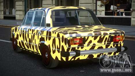 VAZ 2106 Anewles S10 para GTA 4