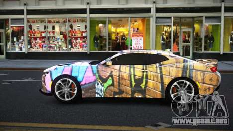 Chevrolet Camaro Antha S7 para GTA 4