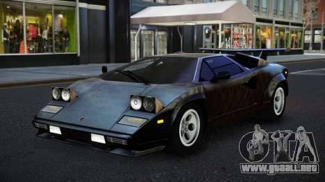 Lamborghini Countach Zamew S4 para GTA 4