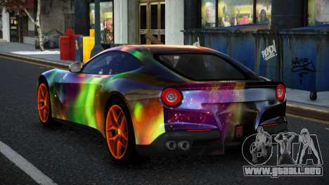 Ferrari F12 Onyrir S9 para GTA 4