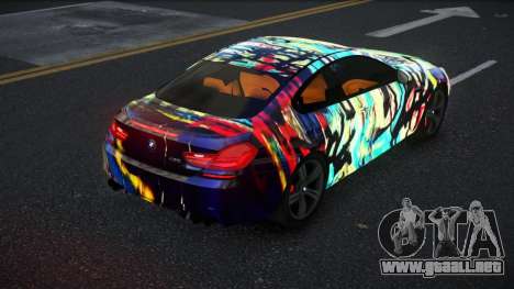 BMW M6 F13 Uruxa S5 para GTA 4