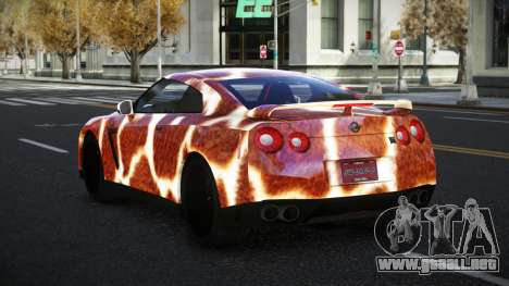 Nissan GT-R Sathan S5 para GTA 4