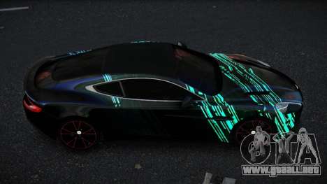 Aston Martin Vanquish Sajan S12 para GTA 4
