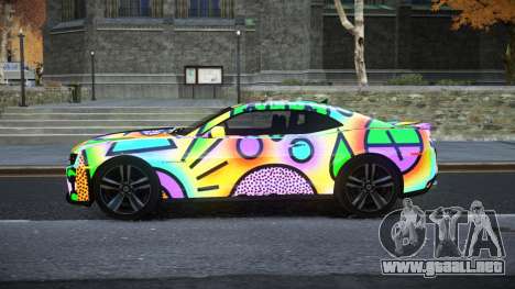 Chevrolet Camaro Gancole S12 para GTA 4