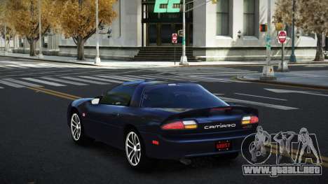 Chevrolet Camaro Qenepuq para GTA 4