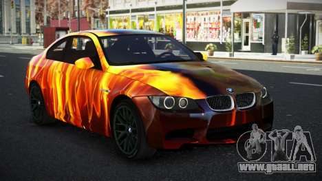 BMW M3 E92 Lilory S1 para GTA 4