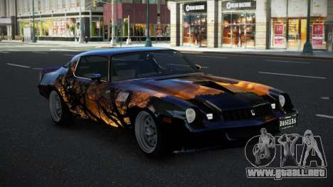 Chevrolet Camaro Lajory S7 para GTA 4