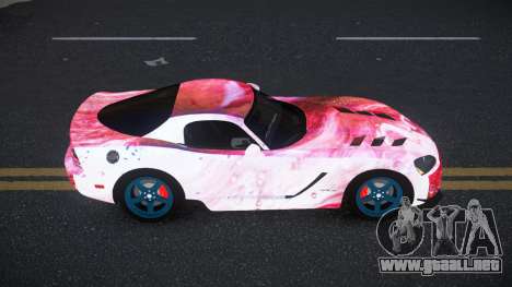 Dodge Viper Rtjasia S10 para GTA 4