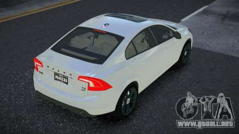 Volvo S60 Taflefe para GTA 4