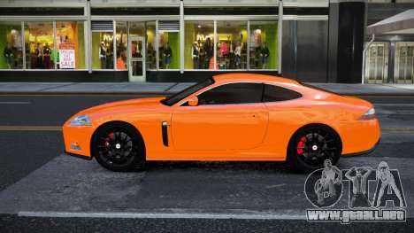 Jaguar XKR-S Quvewaro para GTA 4