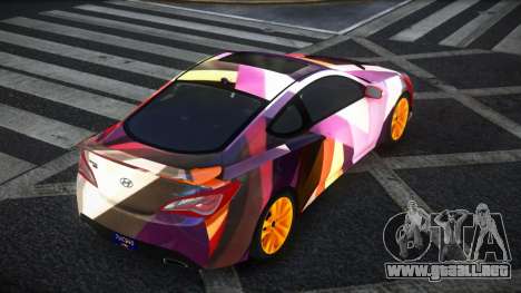 Hyundai Genesis Atianley S13 para GTA 4
