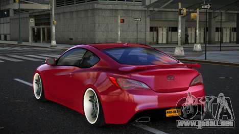 Hyundai Genesis Legyahej para GTA 4