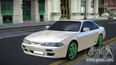 Nissan Silvia Ubow para GTA 4