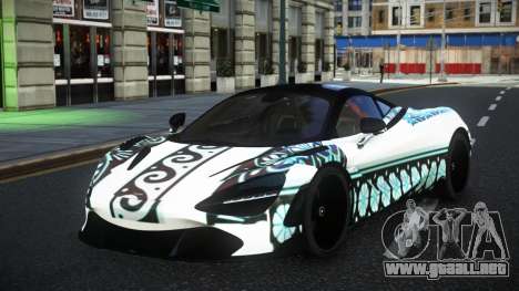 McLaren 720S Cosather S4 para GTA 4