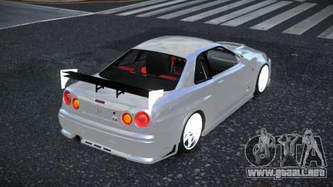 Nissan Skyline R34 Fahilol para GTA 4