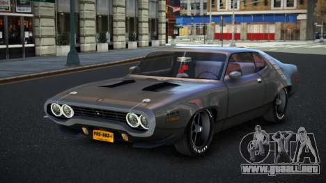 Plymouth Roadrunner Rasraqon para GTA 4