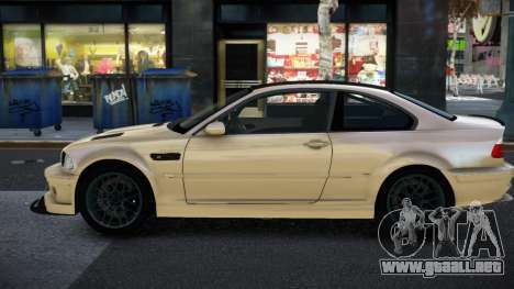BMW M3 E46 Kuxmorab para GTA 4