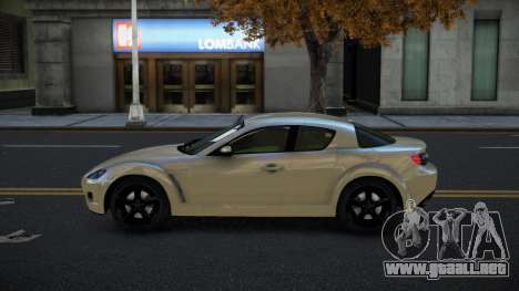 Mazda RX-8 Koyladoha para GTA 4