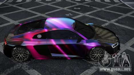 Audi R8 Bentia S2 para GTA 4