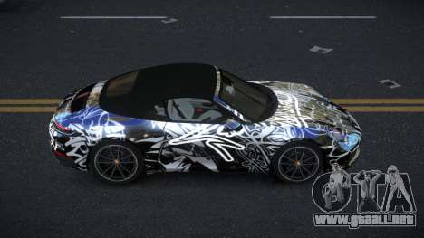 Porsche 911 Lieste S10 para GTA 4