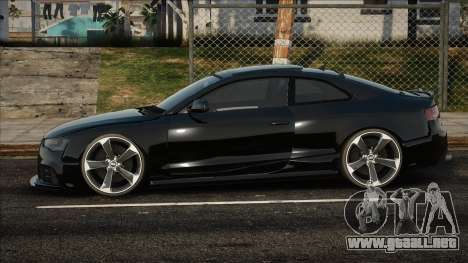 Audi RS5 Bleck para GTA San Andreas