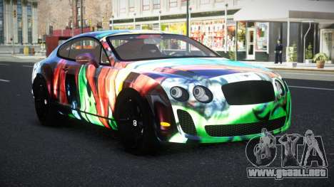 Bentley Continental SS Etllin S6 para GTA 4