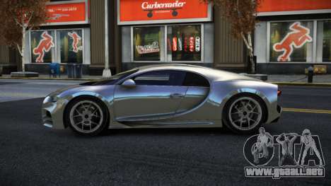 Bugatti Chiron Nechana para GTA 4