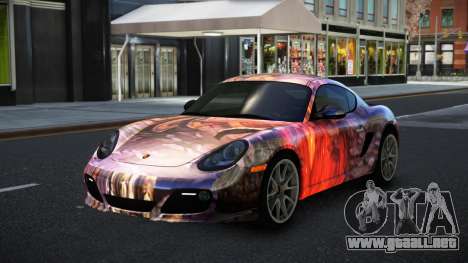 Porsche Cayman Thoren S8 para GTA 4