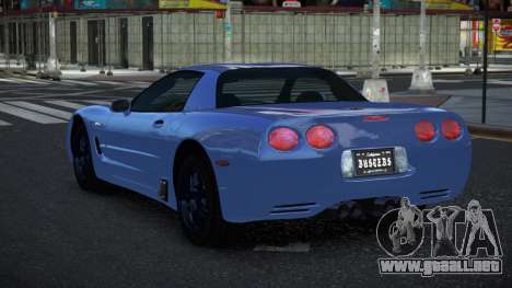 Chevrolet Corvette Siwey para GTA 4