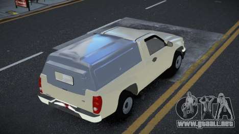 Chevrolet Colorado Cikarime para GTA 4