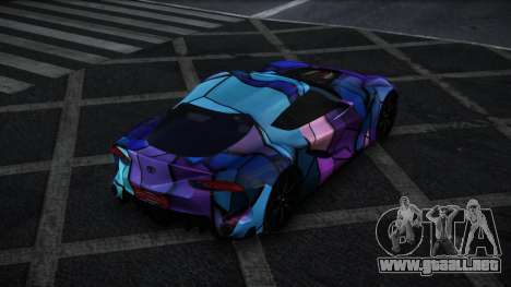 Toyota Supra Nixaca S1 para GTA 4
