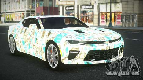 Chevrolet Camaro SS Anzie S9 para GTA 4