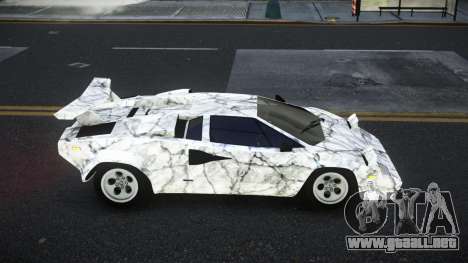 Lamborghini Countach Zamew S10 para GTA 4