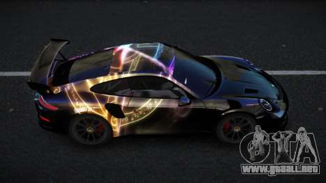 Porsche 911 Enson S4 para GTA 4