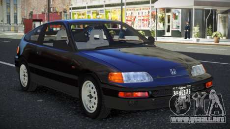 Honda CRX Ixug para GTA 4
