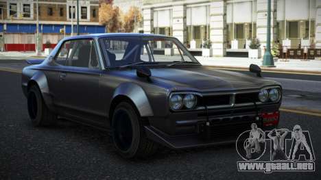 Nissan Skyline Erkeca para GTA 4