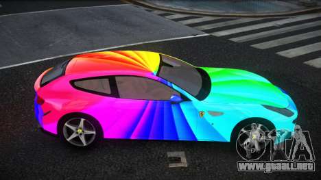 Ferrari FF Nyriais S5 para GTA 4