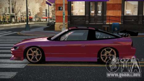 Nissan Silvia Wipwulo para GTA 4
