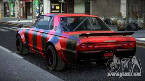 Nissan 2000GT Gelsa S6 para GTA 4