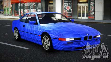 BMW 850CSi Guson S4 para GTA 4